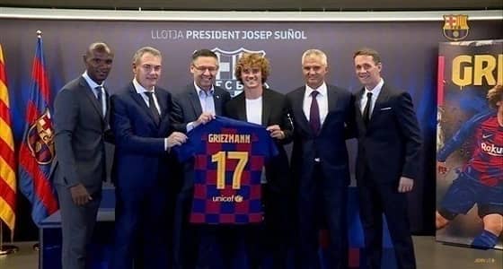 أول أزمات غريزمان في برشلونة