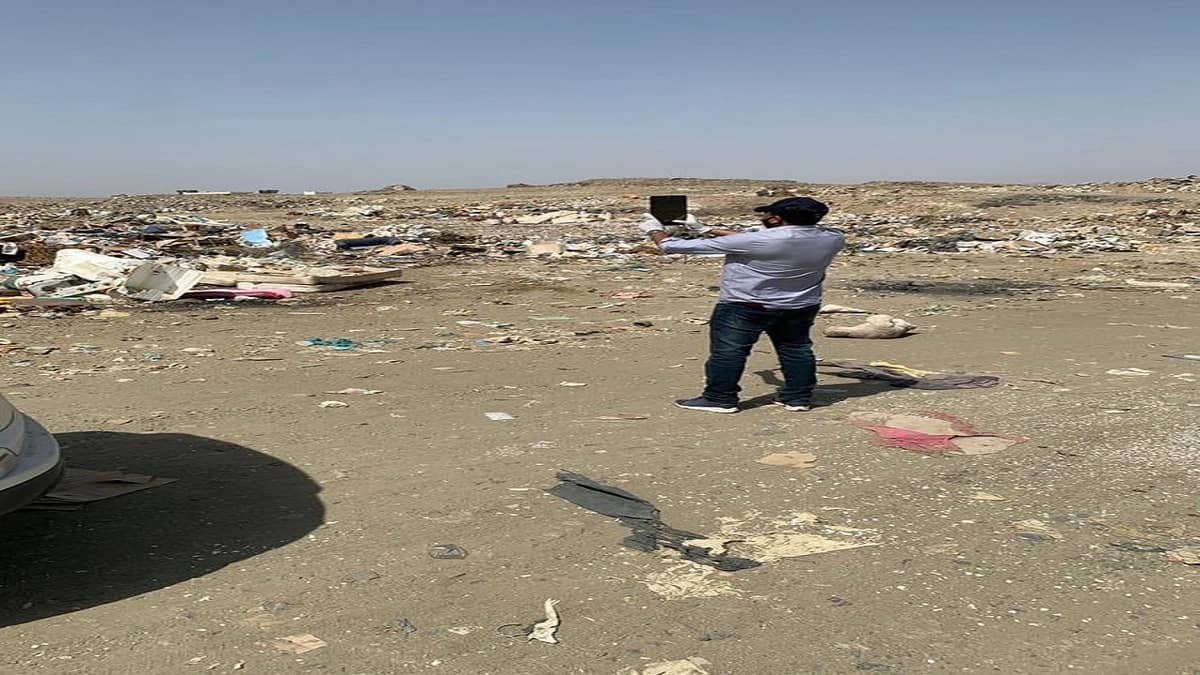 "حماية البيئة" ترصد مخالفات في مرمى خميس مشيط
