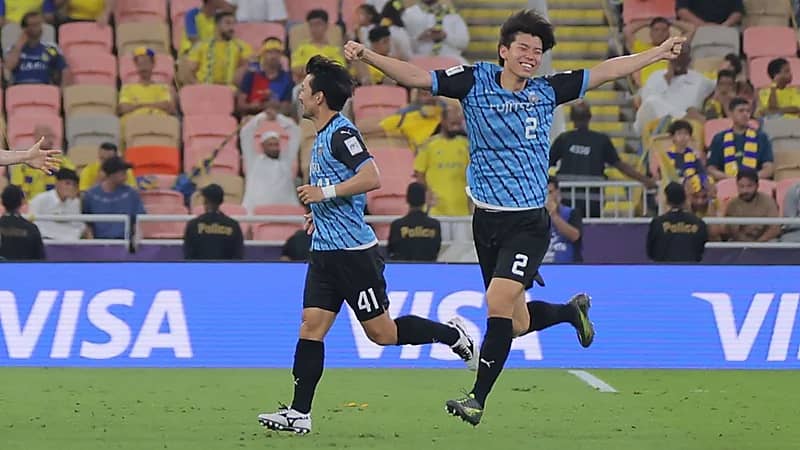 النصر يودع دوري أبطال آسيا بعد الهزيمة أمام كاواساكي .. فيديو صور