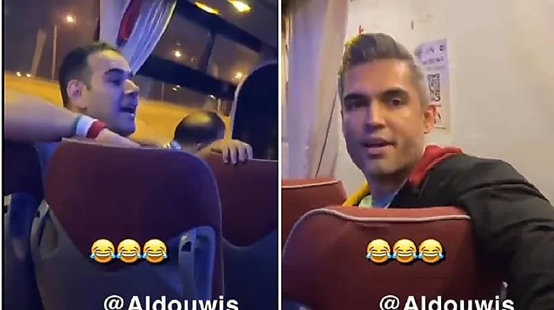 فيديو طريف لمشجعيْن إيرانييْن يستذكران انتصارات الهلال على فريقيهما