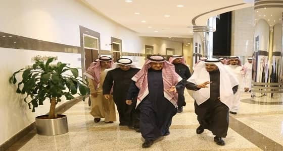 بالصور.. تدشين مقرات الاختبارات المحوسبة