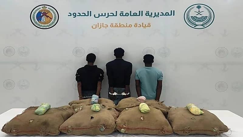 القبض على 7 أشخاص لترويجهم مواد مخدرة