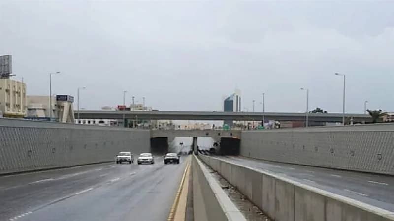 إغلاق نفق طريق الأمير ماجد لمدة 48 ساعة