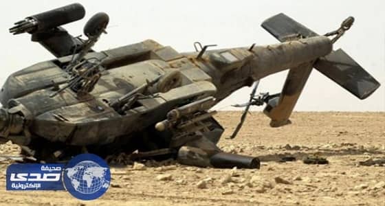 سقوط مروحية عسكرية إيرانية في أرومية