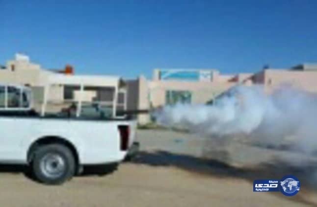 رفع (18540) طن نفايات من أحياء سكنية وصناعية بـالخفجي