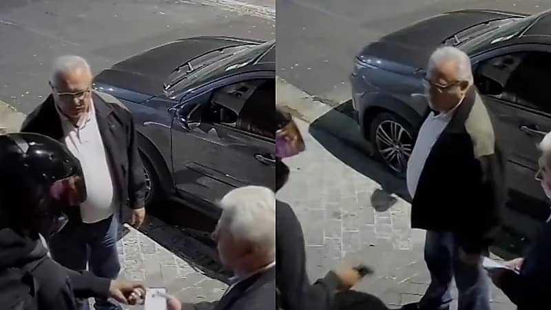 لص يتراجع عن السرقة احترامًا لرجلَي دين في البرازيل.. فيديو