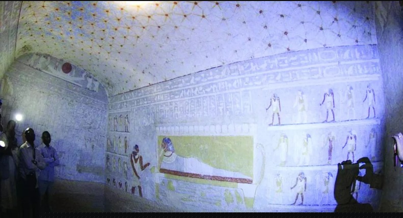 إكتشاف معبد أثري بالسودان