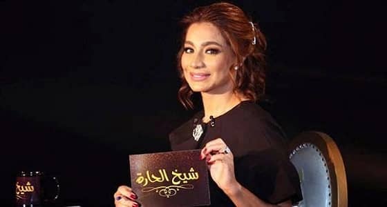 قرار بمنع مذيعة " شيخ الحارة " من الظهور إعلاميًا