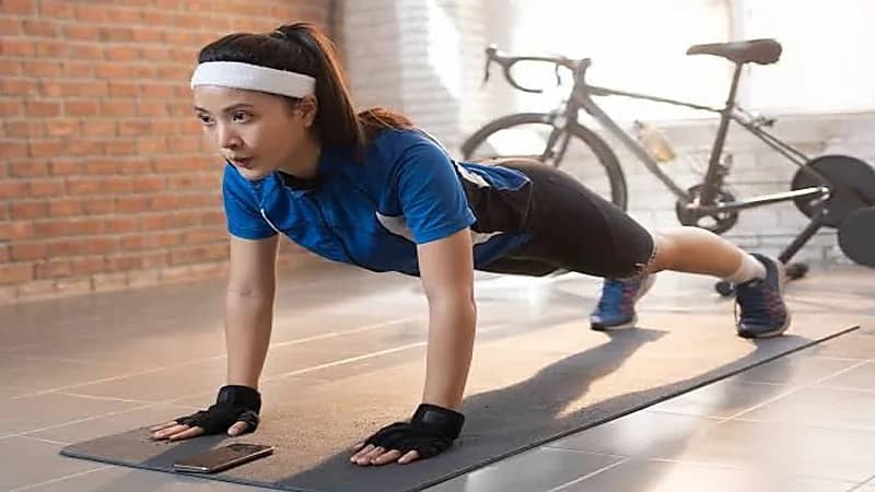 تمارين لتقوية عضلات اليد للنساء