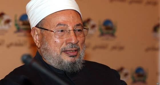 محام مصري يتهم القرضاوي بقتل المصلين في مسجد الروضة