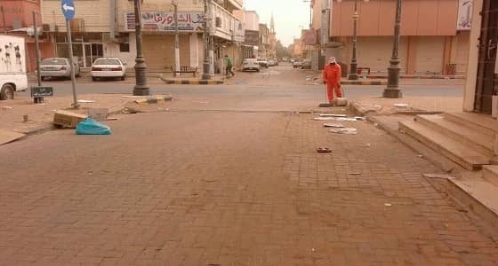 بالصور.. أمين الشمالية يوجه بتكثيف أعمال النظافة بالمنطقة