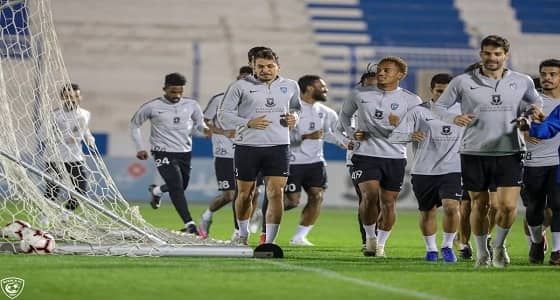 بالفيديو والصور.. الهلال يواصل استعداده للتعاون ويشرح برامج المصابين
