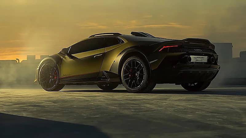 بالصور.. مواصفات نسخة سيارة لامبورجيني الجديدة HURACAN STERRATO