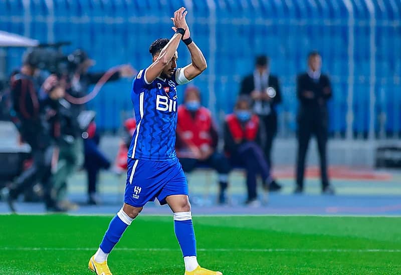 سالم الدوسري يسجل رقم قياسي جديد مع الهلال