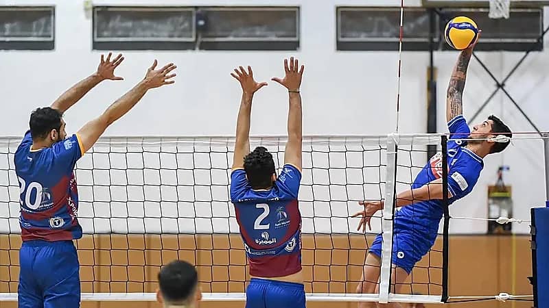 قرار رسمي بعدم هبوط فريق الوحدة للكرة الطائرة من الدوري الممتاز