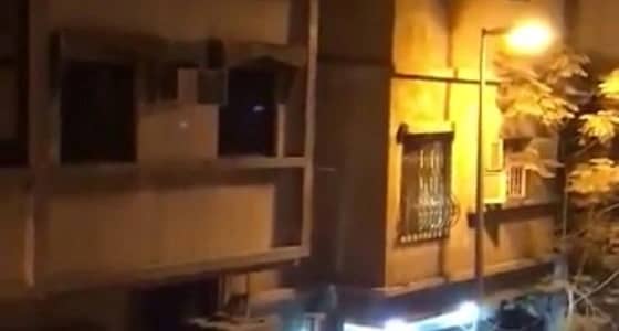 امرأة معنفة تستنجد بجيرانها في الطائف