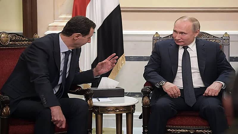 نائب سوري: الأسد وافق على غزو روسيا لأوكرانيا وقال: "اتكلوا على الله"!