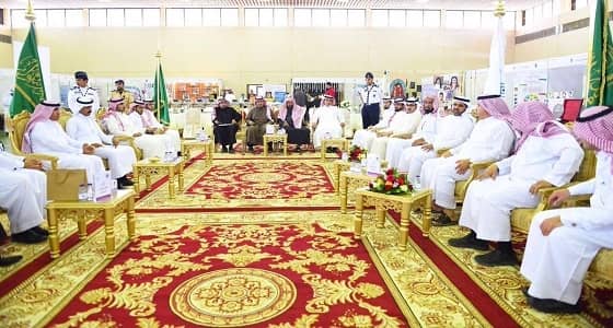 بالصور.. افتتاح " يوم الطالبة للإبداع والتميز " بجامعة القصيم