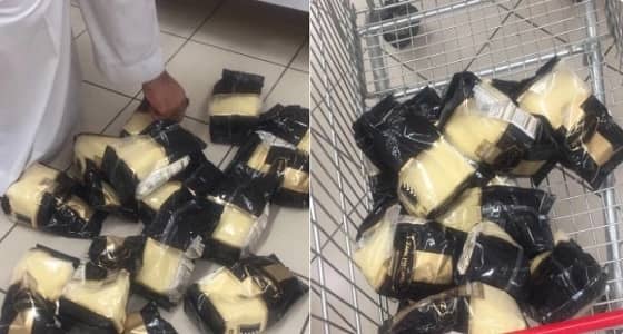 بالصور.. التجارة تتفاعل مع شكوي مواطن وتضبط سلع تحوي حشرات