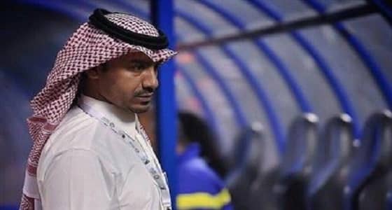 " النجار " يودع منصبه في النصر بشكر الجماهير