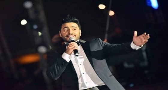 «تامر حسني» يحي حفل غنائي بجدة