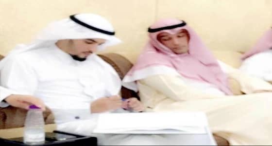 عقد قران المدير التنفيذي بالتنمية الاجتماعية الاهلية بمنطقة الحدود الشمالية