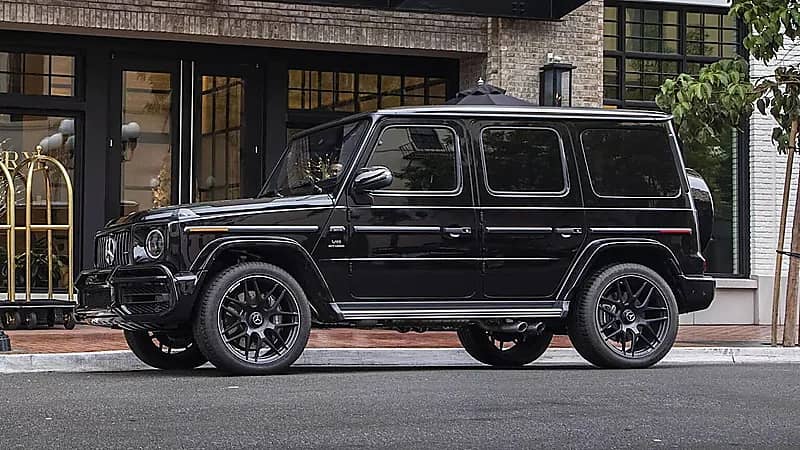 استدعاء 26 ألف سيارة مرسيدس جي كلاس لمشكلة في الأسلاك