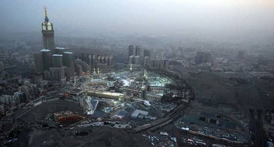 بالصور.. حركة المعتمرين والمصلين من ارتفاع 1000 قدم