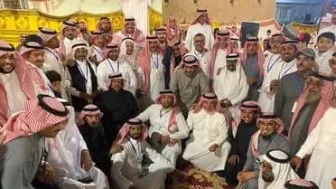 حي قمبر والهميلة بخميس مشيط يعيدون الموروث الشعبي والتجمع الرمضاني