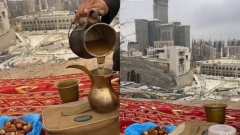 فيديو يوثق كشتة بـ"إطلالة روحانية"