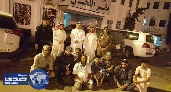 ⁠⁠⁠⁠⁠القبض على 8 مخالفين في سوق خضار أبها