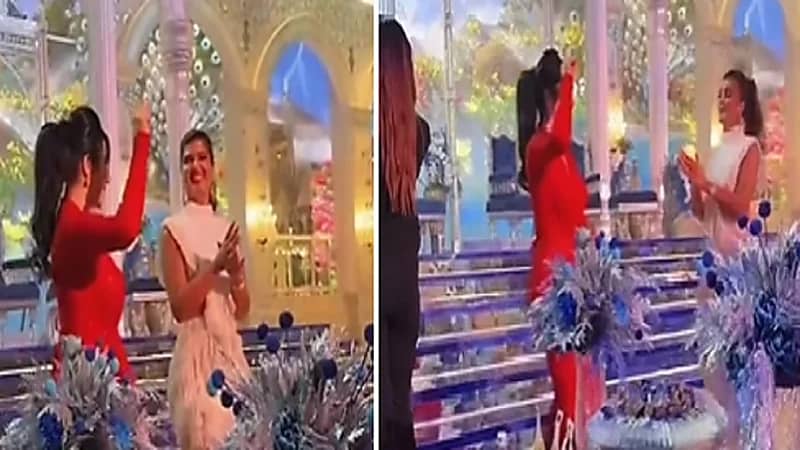 وصلة رقص أميرة محمد ولجين عمران في زواج آل خليفة .. فيديو