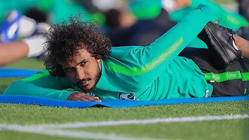 "الشهراني" يترقب معرفة موقفه من المشاركة أمام هندوراس