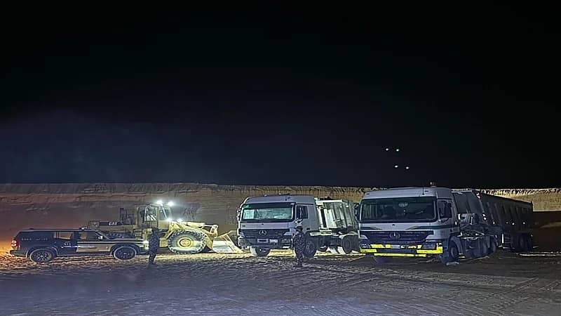 ضبط مخالفين لنظام البيئة