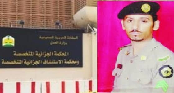 الجزائية: تأجيل الجلسة بقضية مقتل شرطي ضباء لأخر الشهر