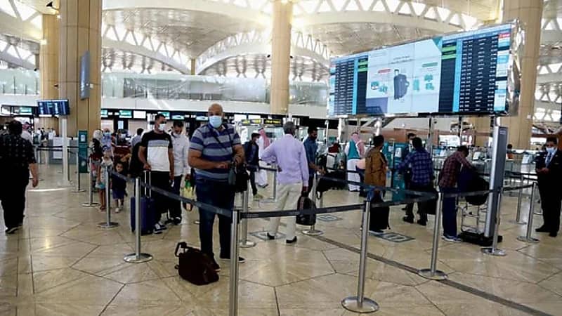 تحديث " البروتوكولات " والإجراءات الاحترازية للقادمين من خارج المملكة