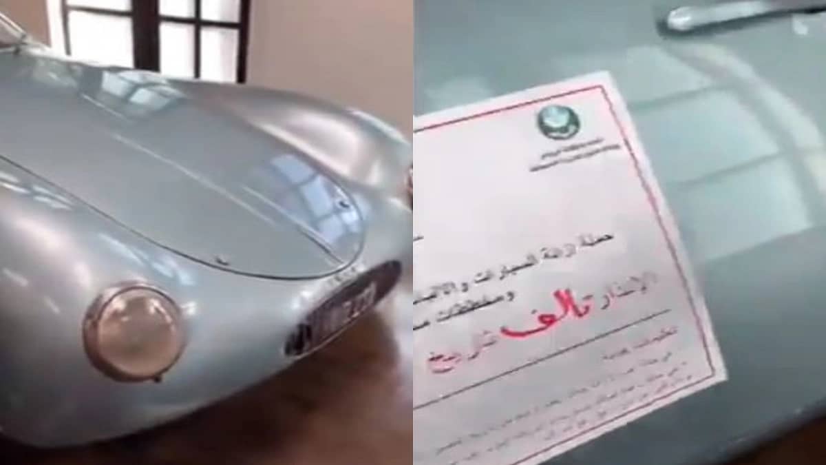 شاهد.. بيع سيارة «تالفة» ملك مواطن من الخرج بـ 70 مليون دولار بأمريكا