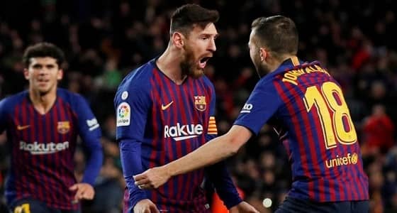 برشلونة يخطف تعادلًا ثمينًا أمام فالنيسيا