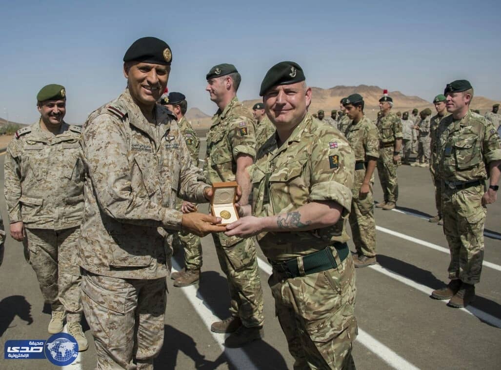 بالفيديو.. تمرين " جند الصحراء " يختتم فعالياته بالمنطقة الشمالية الغربية