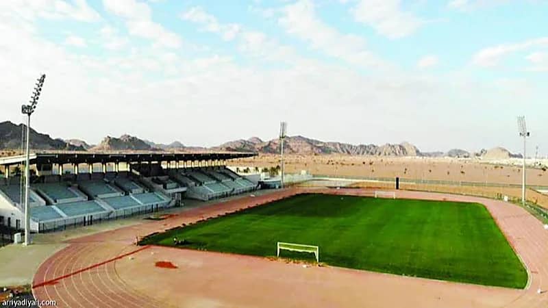 إدارة الطائي تنوي دراسة تطوير ملعب منشأة النادي