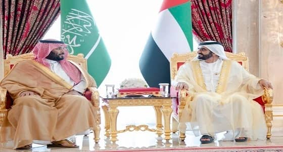 صورة لولي العهد وحاكم دبي تكشف سرية وخصوصية حديثهما