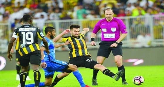 تغيير موعد لقاء الهلال والاتحاد