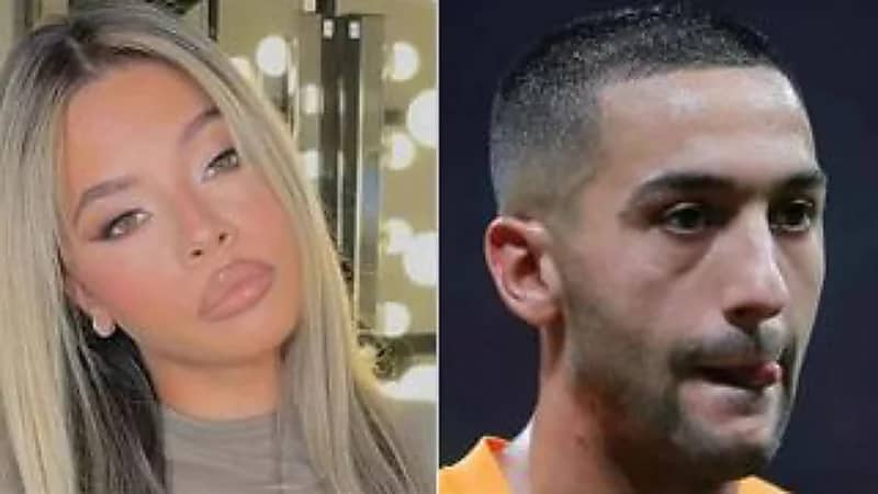 حكيم زياش ينفصل عن صديقته كلوي بعد علاقة استمرت عامًا