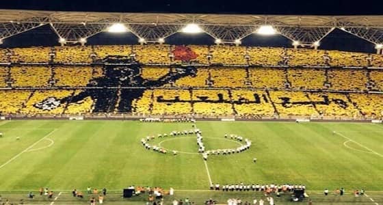 للمرة الأولى..الاتحاد يجهز لـ" تيفو " جديد على ملعب " أحد "