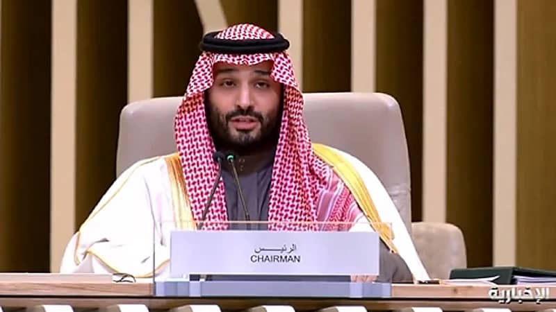 "ولي العهد": العرب سوف يسابقون على التقدم والنهضة وسوف نثبت ذلك كل يوم