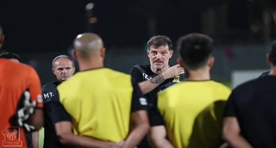 الاتحاد يستكمل تحضيراته لمواجهة الرائد الخميس المقبل