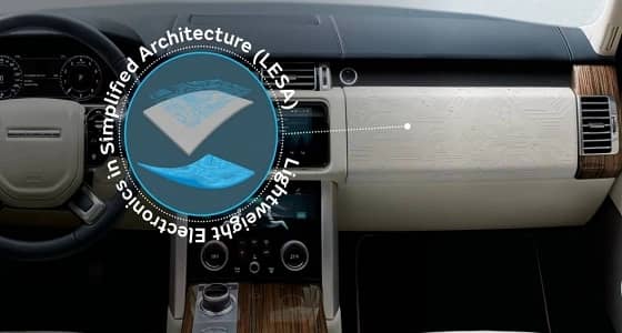 تقنية ثورية جديدة في جاكوار لاند روفر