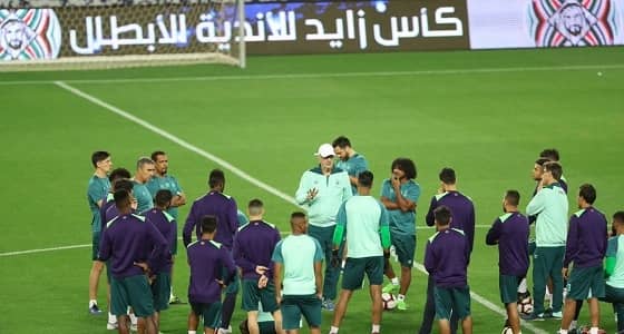 فوساتي يمنح لاعبي الأهلي راحة لمدة ثلاثة أيام