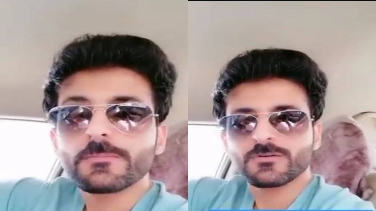 شاهد.. وافد يزعم فراغ أرفف سوبر ماركت شهير من السلع ويثير الرعب بالمملكة