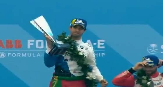 بالفيديو والصور.. البرتغالي " داكوستا " يفوز بسباق فورمولا إي الدرعية